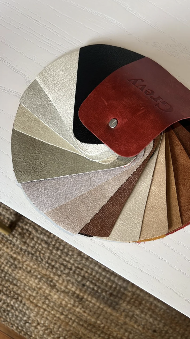 SILLA TULIP CUERO