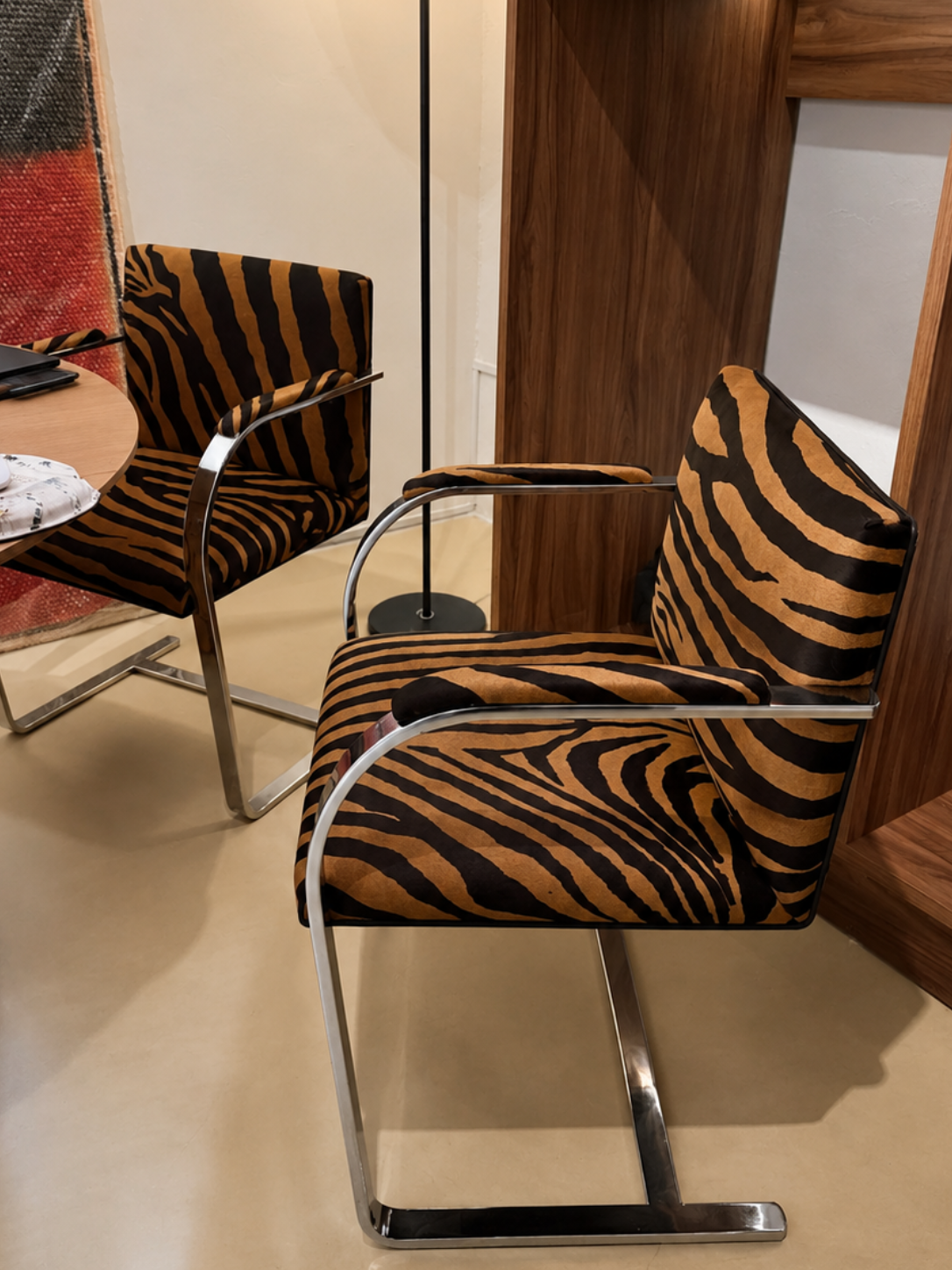 SILLA BRNO ZEBRA