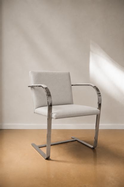 SILLA BRNO CUERO