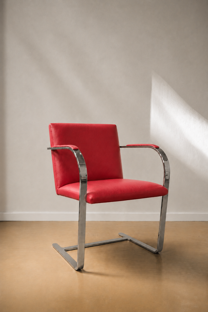 SILLA BRNO CUERO