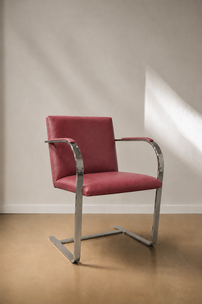 SILLA BRNO CUERO