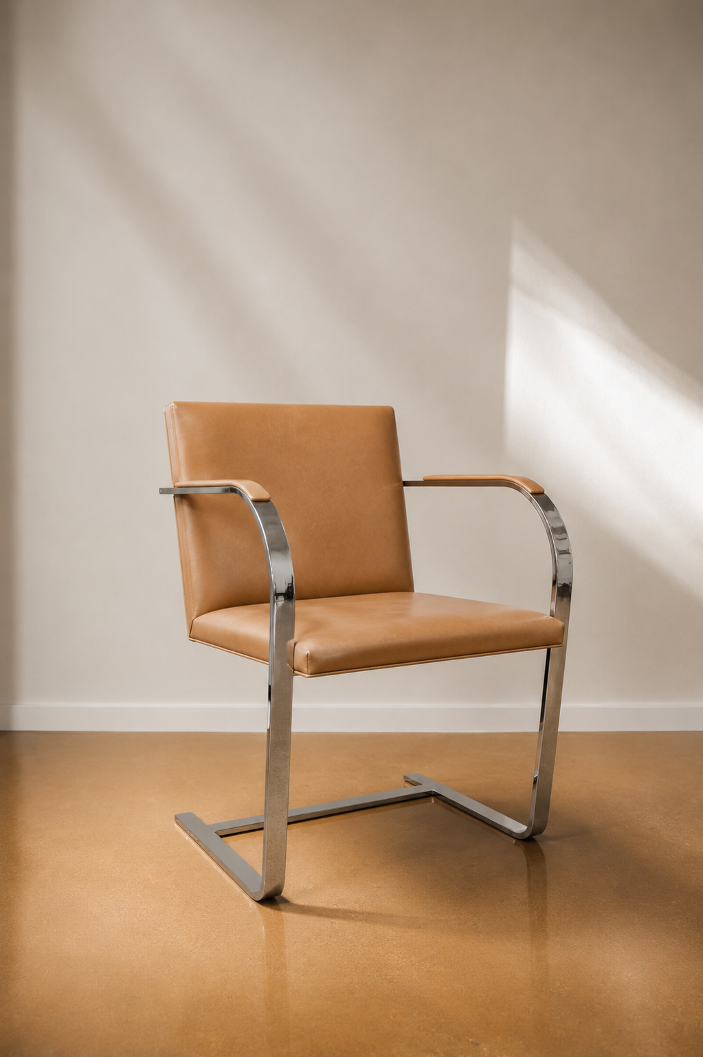 SILLA BRNO CUERO