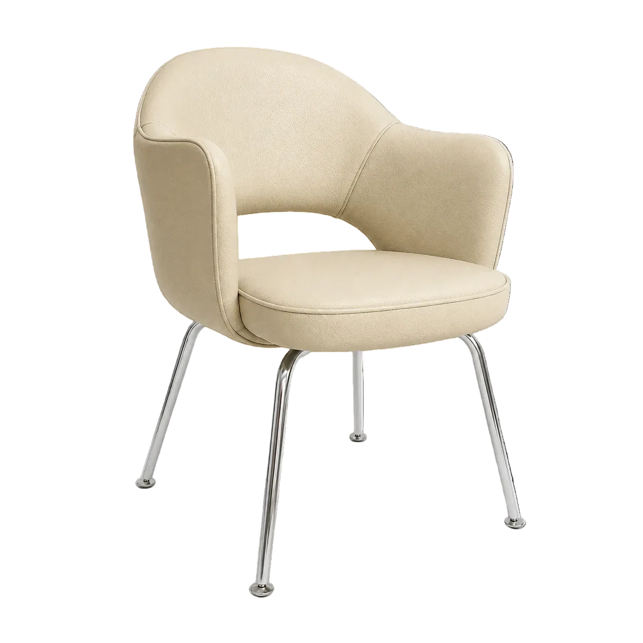 SILLÓN SAARINEN 71 CUERO