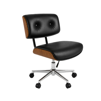 SILLA MILLER CUERO