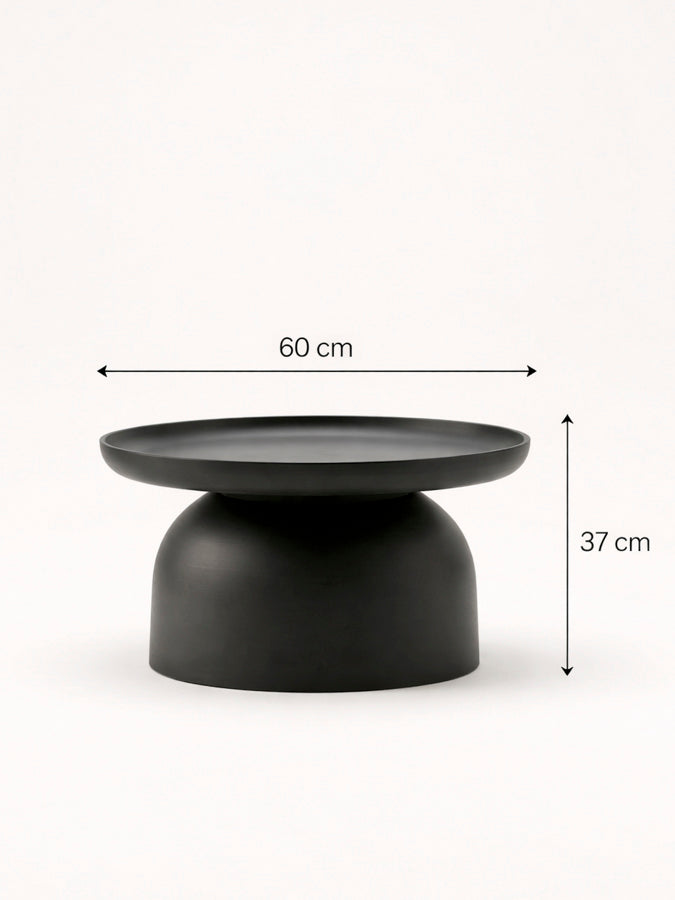 MESA DOMO BAJA BORDÓ