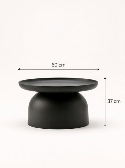 MESA DOMO BAJA BORDÓ