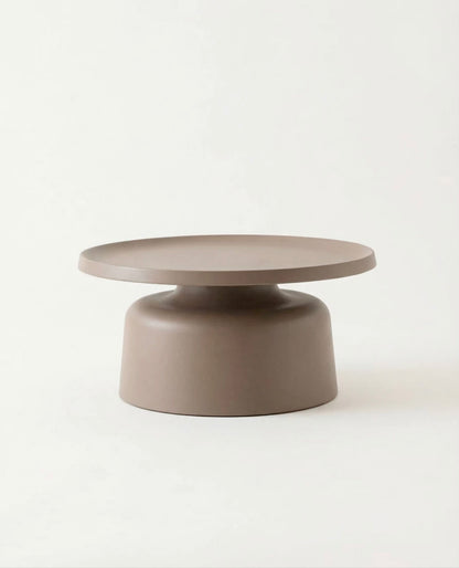 MESA HONGO BAJA BEIGE