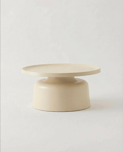 MESA HONGO BAJA OFF WHITE