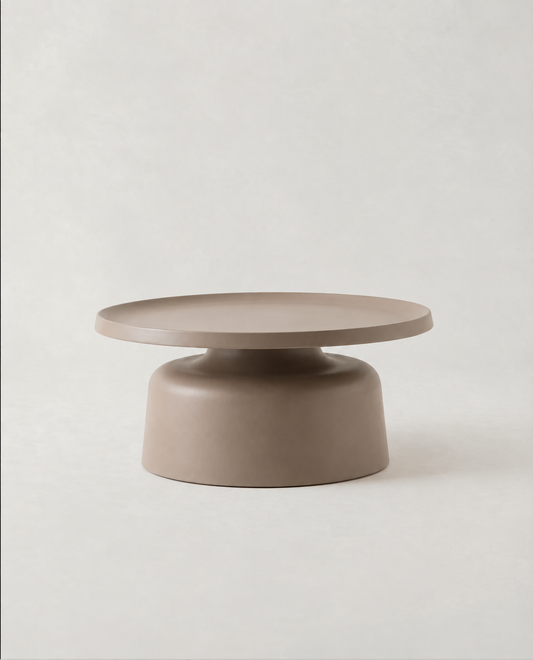 MESA CALA BAJA BEIGE
