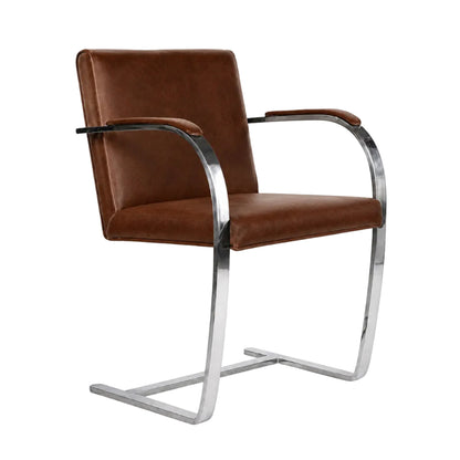 SILLA BRNO CUERO